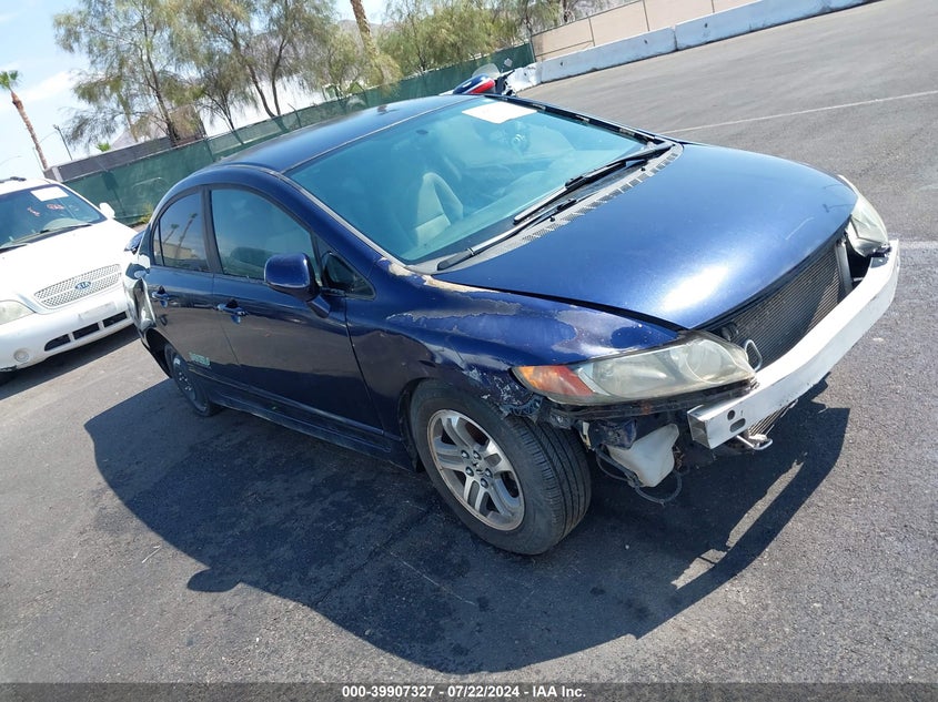 2008 Honda Civic Gx VIN: 1HGFA465X8L000441 Lot: 39907327