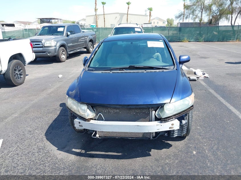 2008 Honda Civic Gx VIN: 1HGFA465X8L000441 Lot: 39907327