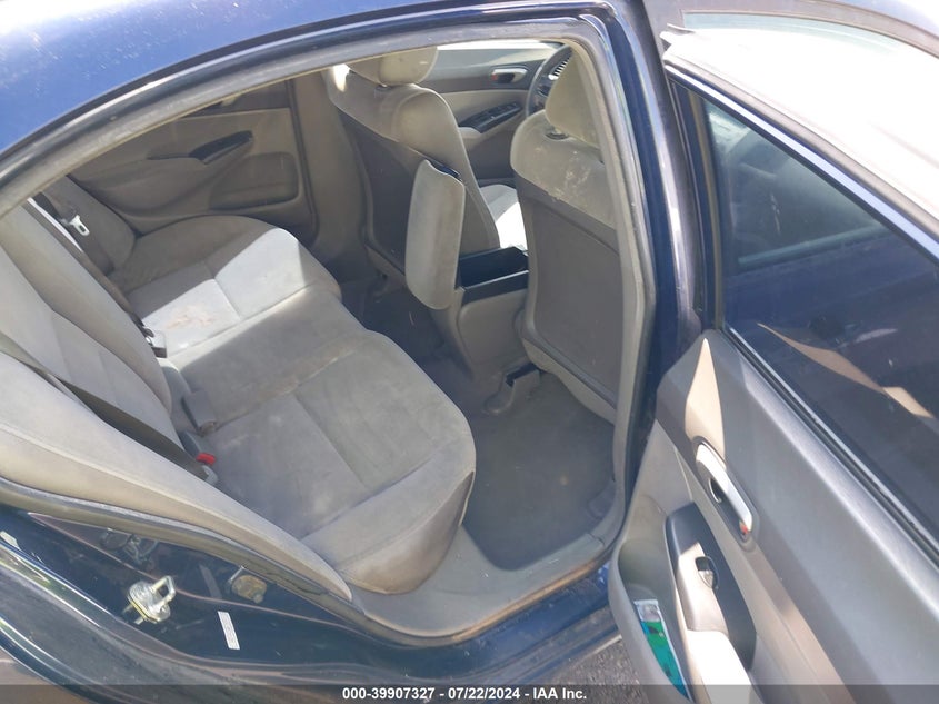 2008 Honda Civic Gx VIN: 1HGFA465X8L000441 Lot: 39907327