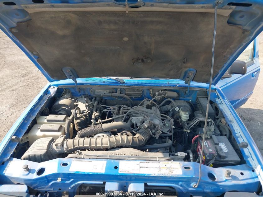 1998 Ford Ranger Splash/Xl/Xlt VIN: 1FTZR15UXWPB23416 Lot: 39907334