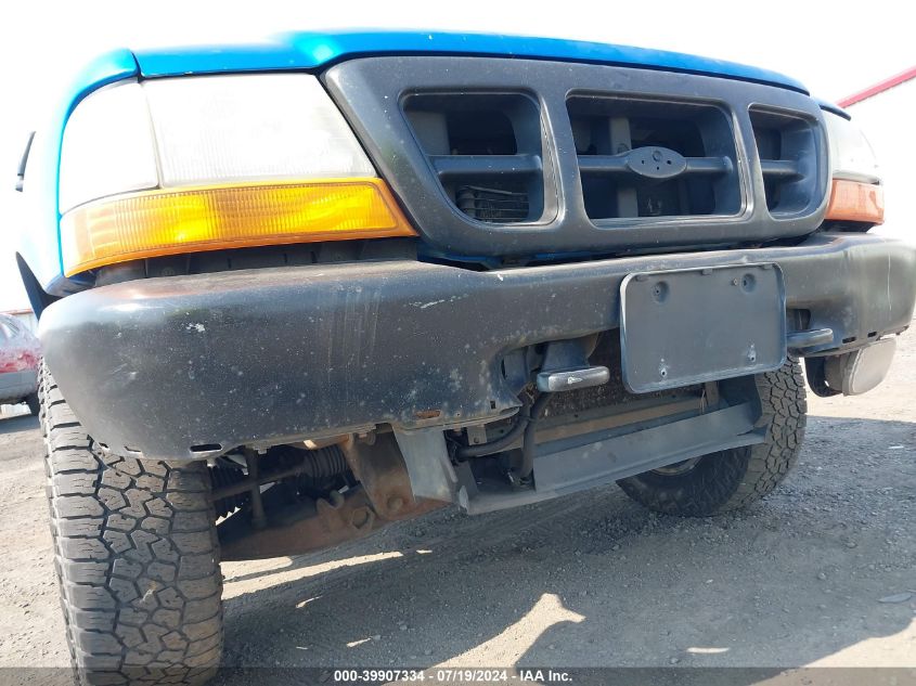 1998 Ford Ranger Splash/Xl/Xlt VIN: 1FTZR15UXWPB23416 Lot: 39907334