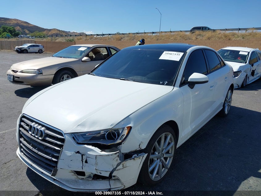 2016 AUDI A3 2.0T PREMIUM - WAUB8GFFXG1117740