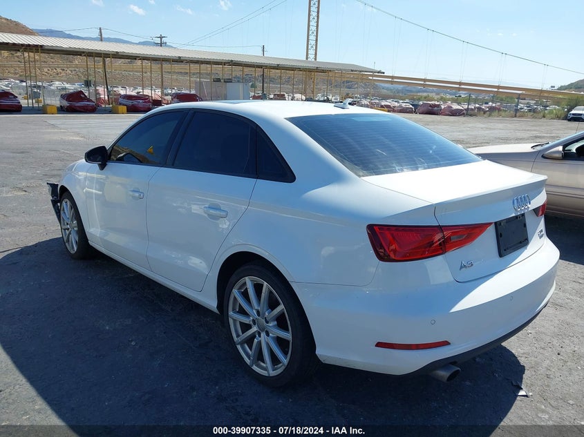 2016 AUDI A3 2.0T PREMIUM - WAUB8GFFXG1117740