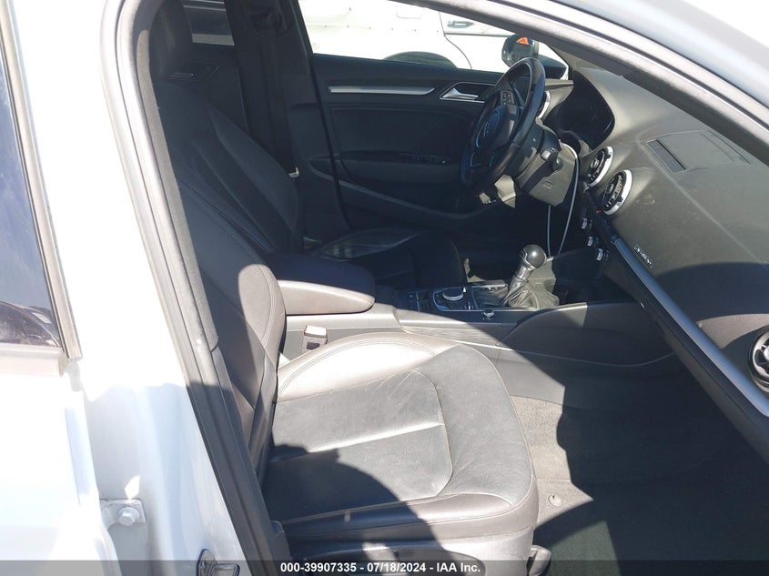 2016 AUDI A3 2.0T PREMIUM - WAUB8GFFXG1117740