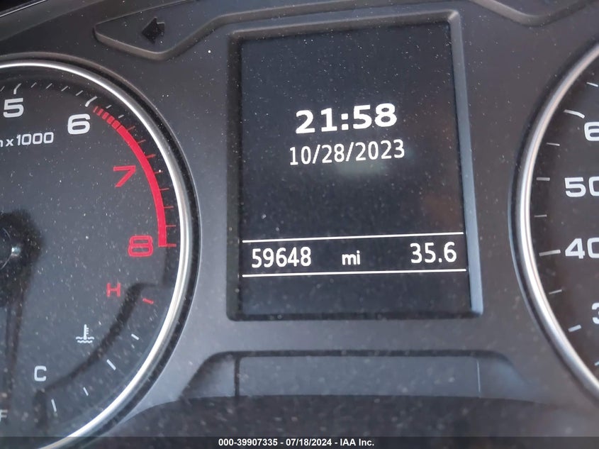 2016 AUDI A3 2.0T PREMIUM - WAUB8GFFXG1117740