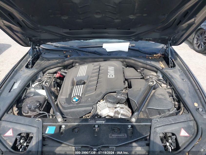 2011 BMW 528I I VIN: WBAFR1C50BC740210 Lot: 39907339