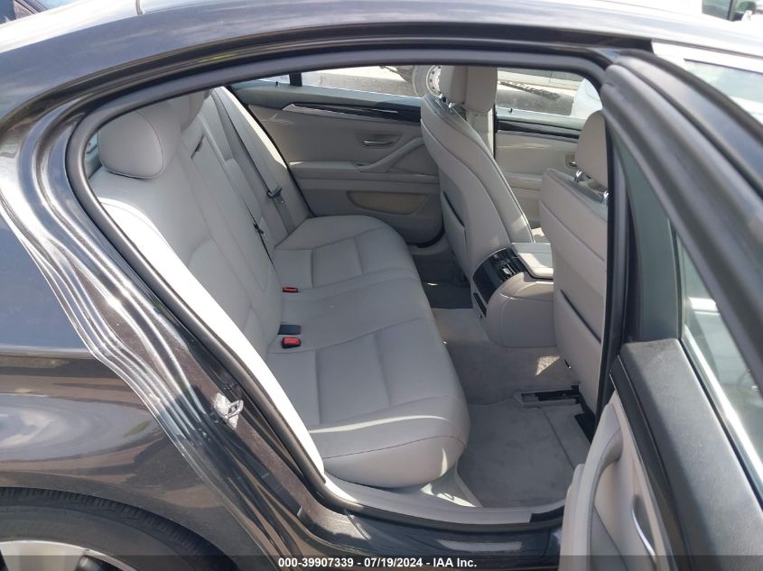 2011 BMW 528I I VIN: WBAFR1C50BC740210 Lot: 39907339