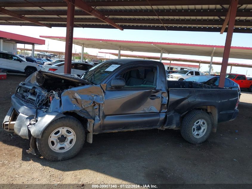 2011 Toyota Tacoma VIN: 5TFNX4CN2BX005467 Lot: 39907340