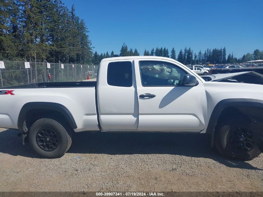 2022 Toyota Tacoma Sr V6 VIN: 3TYSZ5AN5NT067465 Lot: 39907341