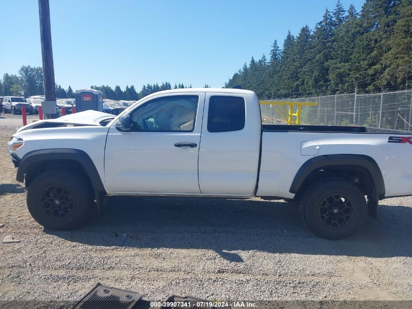 2022 Toyota Tacoma Sr V6 VIN: 3TYSZ5AN5NT067465 Lot: 39907341