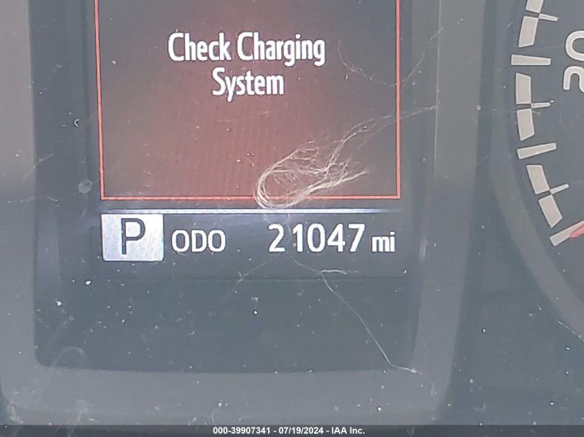 2022 Toyota Tacoma Sr V6 VIN: 3TYSZ5AN5NT067465 Lot: 39907341