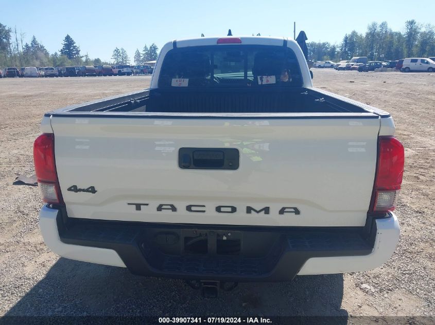 2022 Toyota Tacoma Sr V6 VIN: 3TYSZ5AN5NT067465 Lot: 39907341