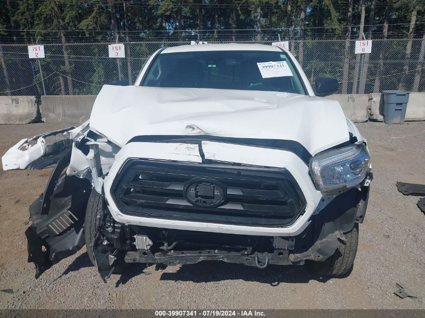 2022 Toyota Tacoma Sr V6 VIN: 3TYSZ5AN5NT067465 Lot: 39907341