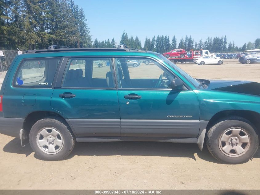 2001 Subaru Forester L VIN: JF1SF63541G730882 Lot: 39907343