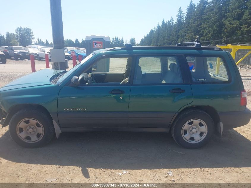 2001 Subaru Forester L VIN: JF1SF63541G730882 Lot: 39907343