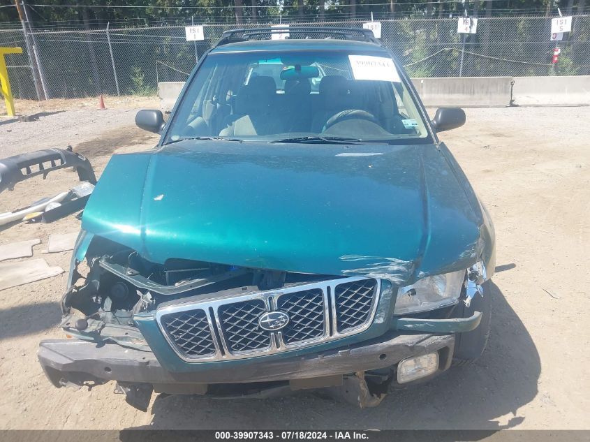 2001 Subaru Forester L VIN: JF1SF63541G730882 Lot: 39907343