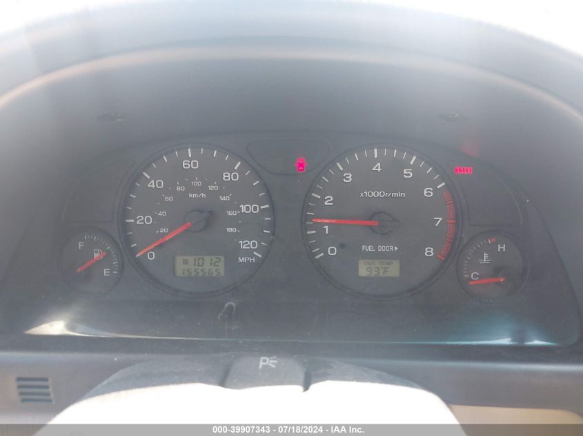 2001 Subaru Forester L VIN: JF1SF63541G730882 Lot: 39907343