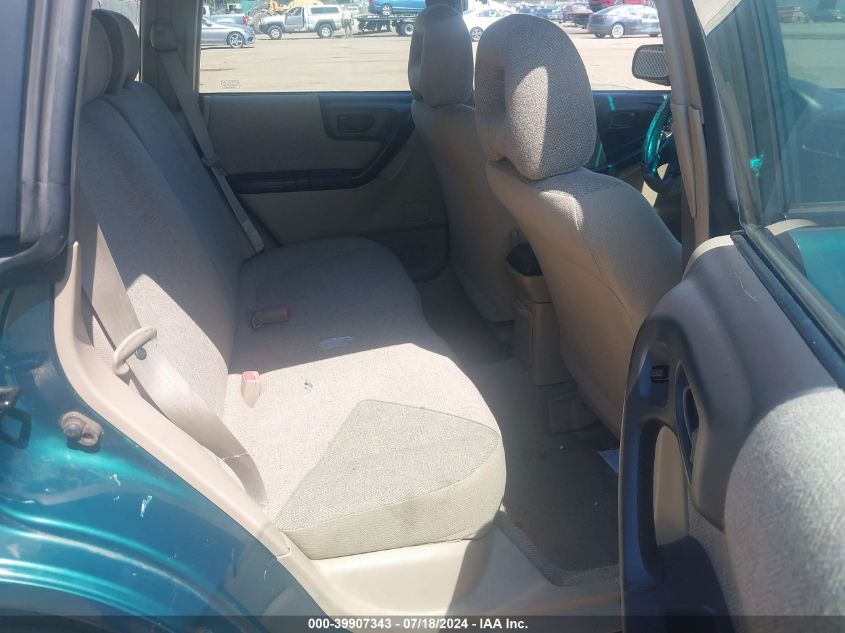 2001 Subaru Forester L VIN: JF1SF63541G730882 Lot: 39907343