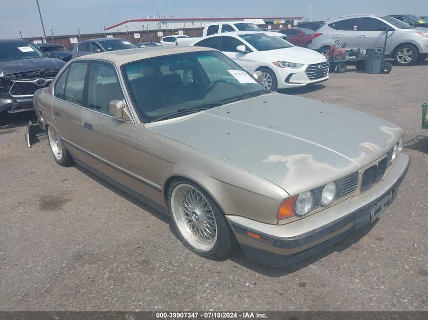 1992 BMW 525 I Automatic VIN: WBAHD6311NBJ75008 Lot: 39907347
