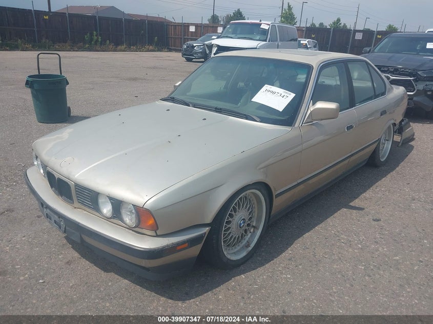 1992 BMW 525 I Automatic VIN: WBAHD6311NBJ75008 Lot: 39907347
