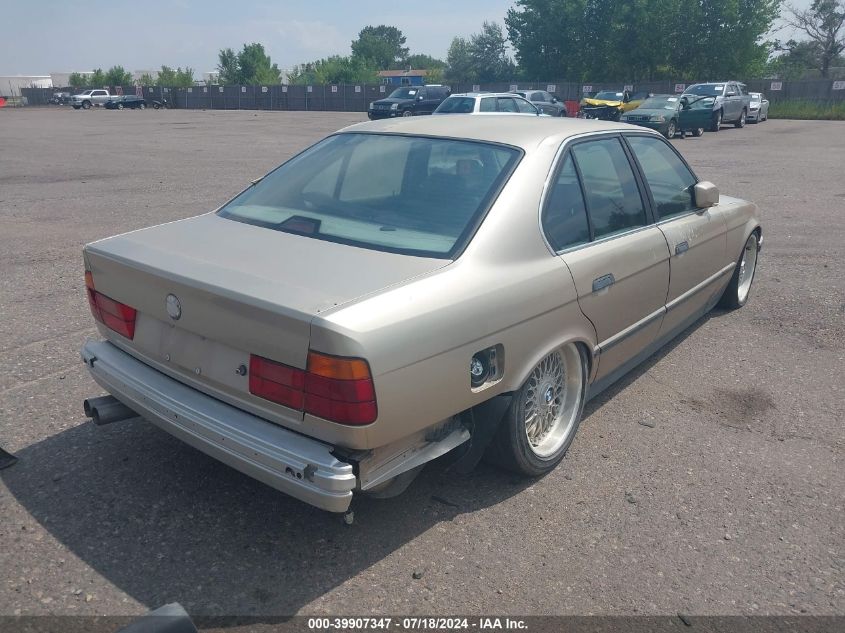 1992 BMW 525 I Automatic VIN: WBAHD6311NBJ75008 Lot: 39907347