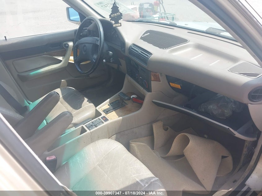 1992 BMW 525 I Automatic VIN: WBAHD6311NBJ75008 Lot: 39907347