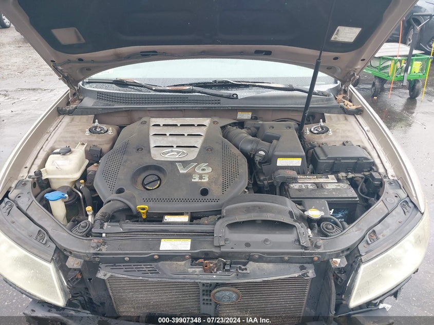 2007 Hyundai Sonata Se/Limited VIN: 5NPEU46F67H207759 Lot: 39907348