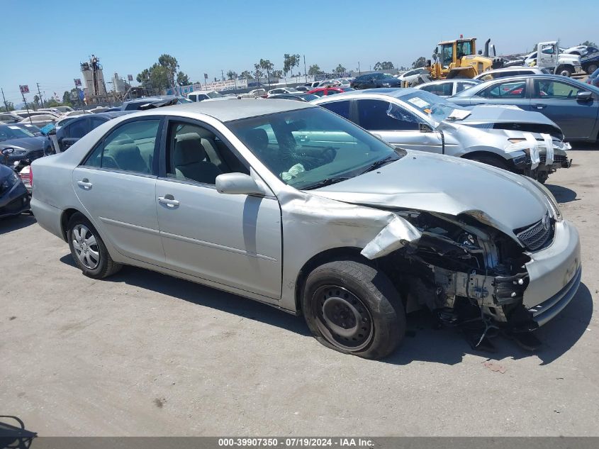 2003 Toyota Camry Le/Xle/Se VIN: 4T1BE32K93U748698 Lot: 39907350