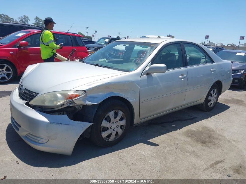 2003 Toyota Camry Le/Xle/Se VIN: 4T1BE32K93U748698 Lot: 39907350