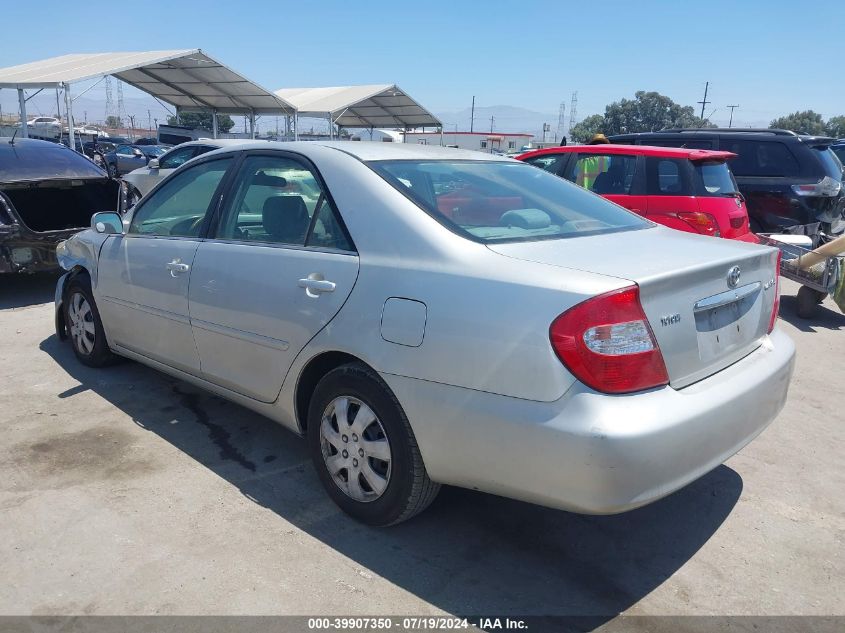 2003 Toyota Camry Le/Xle/Se VIN: 4T1BE32K93U748698 Lot: 39907350