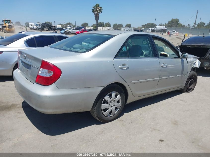 2003 Toyota Camry Le/Xle/Se VIN: 4T1BE32K93U748698 Lot: 39907350