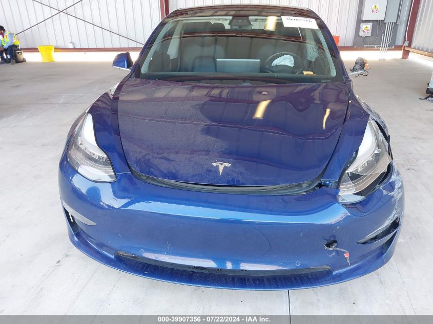 2019 Tesla Model 3 Long Range/Performance VIN: 5YJ3E1EB6KF533408 Lot: 39907356