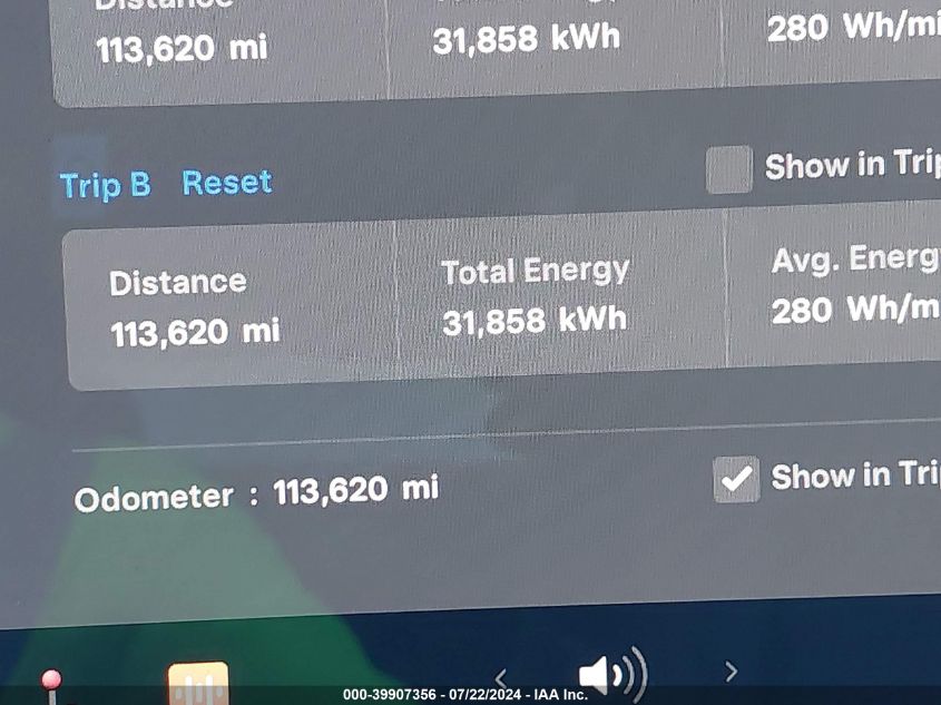 2019 Tesla Model 3 Long Range/Performance VIN: 5YJ3E1EB6KF533408 Lot: 39907356