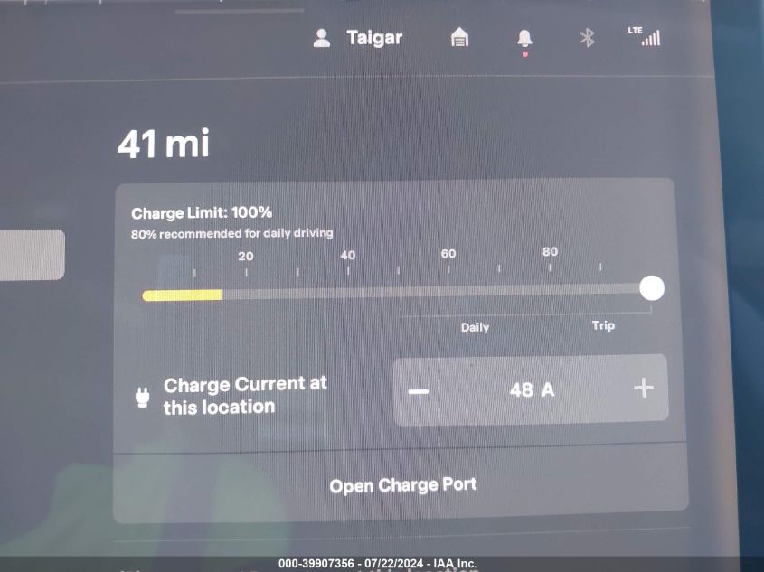 2019 Tesla Model 3 Long Range/Performance VIN: 5YJ3E1EB6KF533408 Lot: 39907356