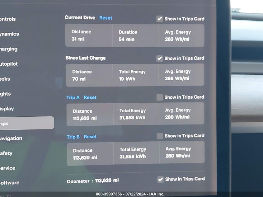 2019 Tesla Model 3 Long Range/Performance VIN: 5YJ3E1EB6KF533408 Lot: 39907356