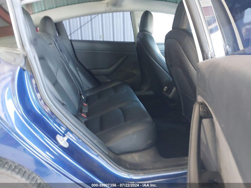 2019 Tesla Model 3 Long Range/Performance VIN: 5YJ3E1EB6KF533408 Lot: 39907356