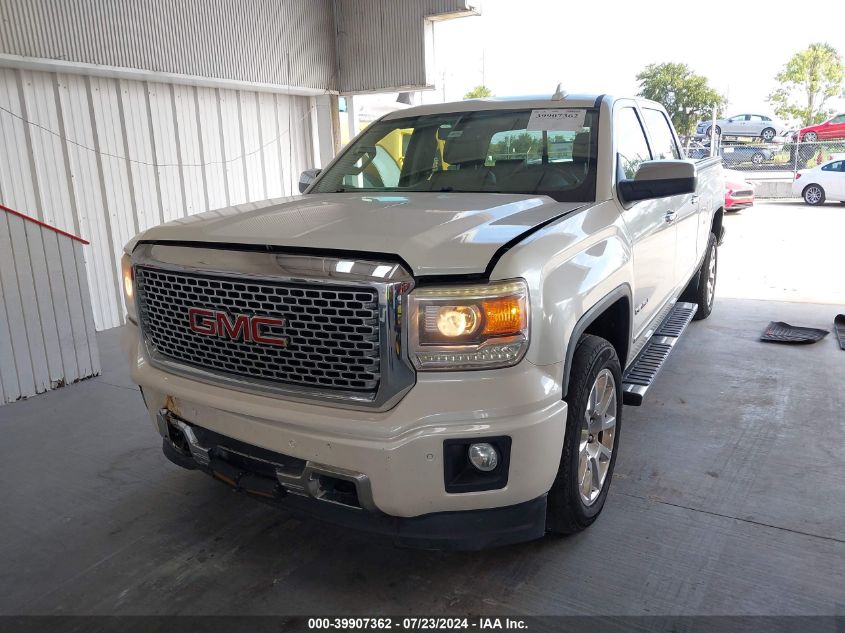 2015 GMC Sierra K1500 Denali VIN: 3GTU2WEJ3FG226831 Lot: 39907362