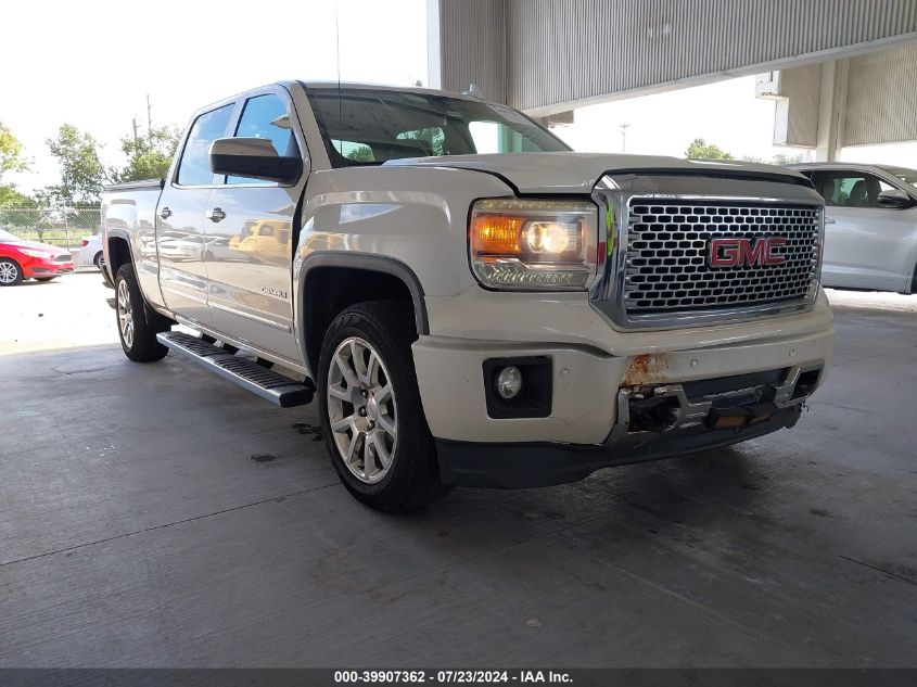 2015 GMC Sierra K1500 Denali VIN: 3GTU2WEJ3FG226831 Lot: 39907362
