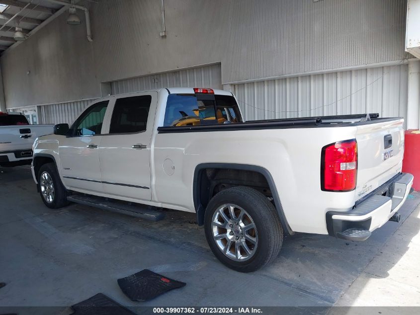 2015 GMC Sierra K1500 Denali VIN: 3GTU2WEJ3FG226831 Lot: 39907362