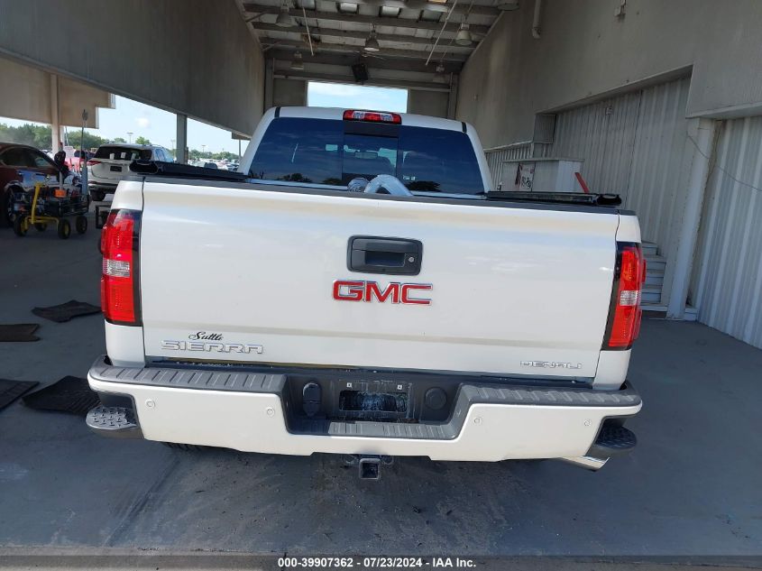 2015 GMC Sierra K1500 Denali VIN: 3GTU2WEJ3FG226831 Lot: 39907362