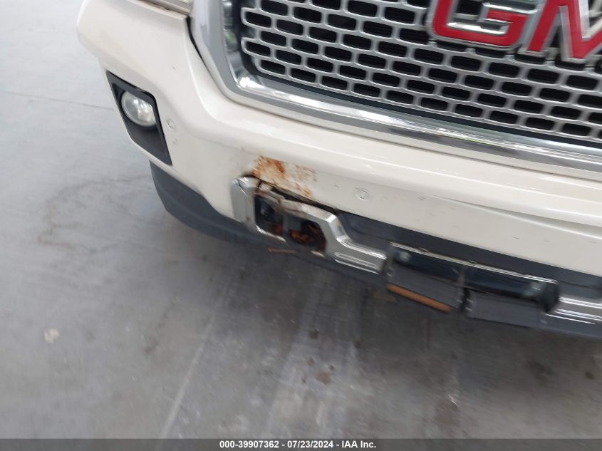 2015 GMC Sierra K1500 Denali VIN: 3GTU2WEJ3FG226831 Lot: 39907362