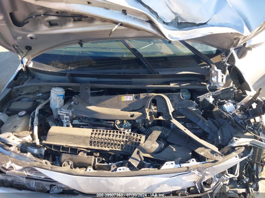 VIN JTDEPRAE9LJ028944 2020 TOYOTA COROLLA LE
