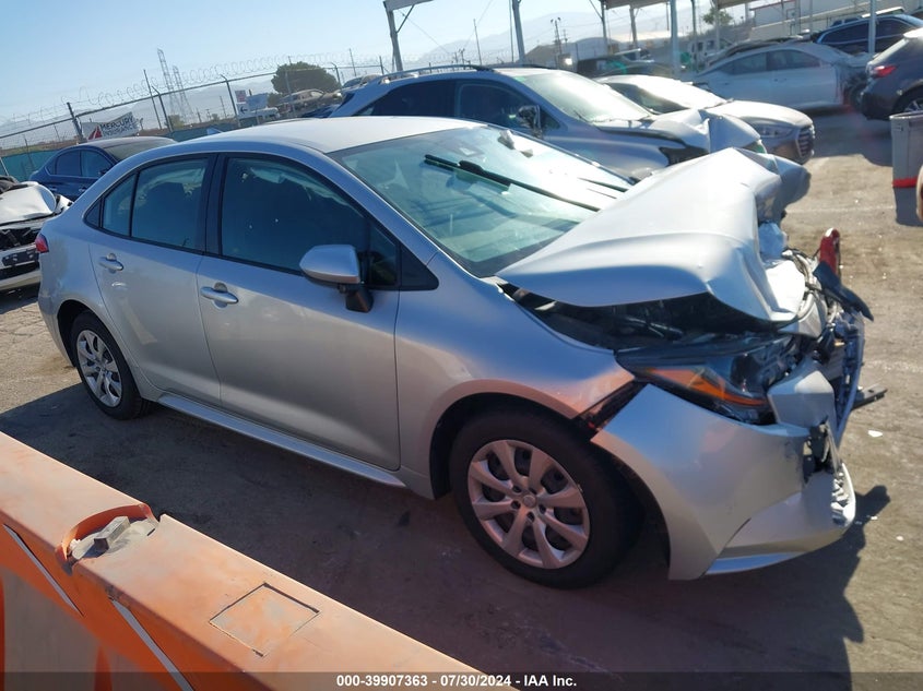 VIN JTDEPRAE9LJ028944 2020 TOYOTA COROLLA LE
