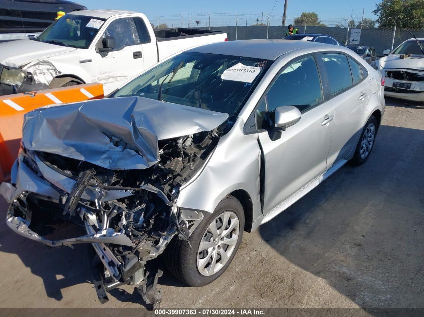 VIN JTDEPRAE9LJ028944 2020 TOYOTA COROLLA LE