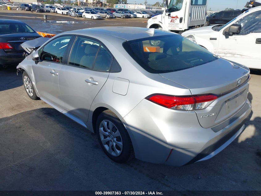 VIN JTDEPRAE9LJ028944 2020 TOYOTA COROLLA LE