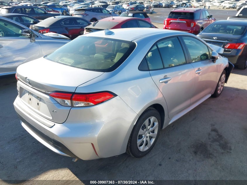 VIN JTDEPRAE9LJ028944 2020 TOYOTA COROLLA LE
