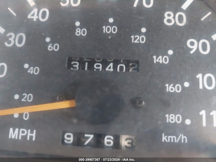 1997 Toyota Tacoma VIN: 4TAWM72N6VZ327792 Lot: 39907367