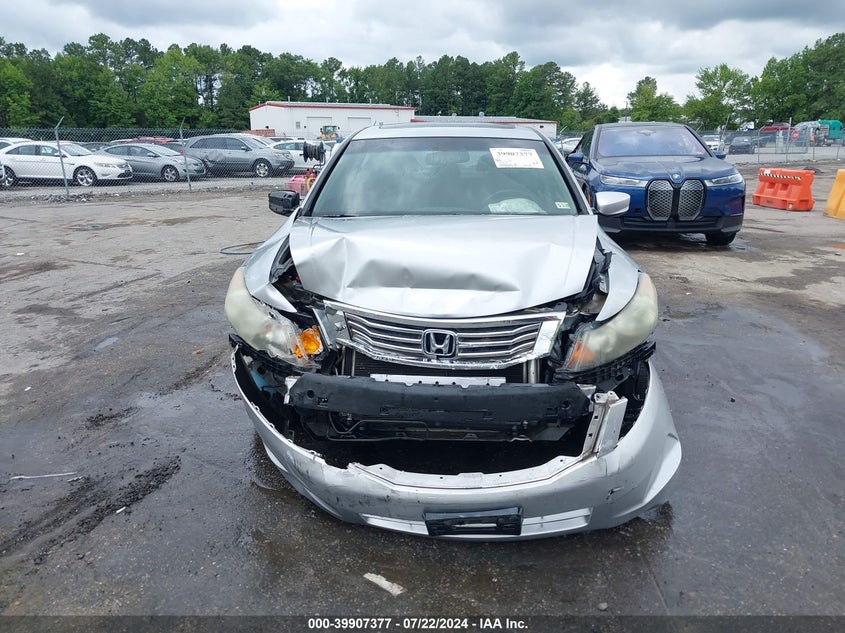 2009 Honda Accord 2.4 Ex-L VIN: 1HGCP26849A077612 Lot: 39907377