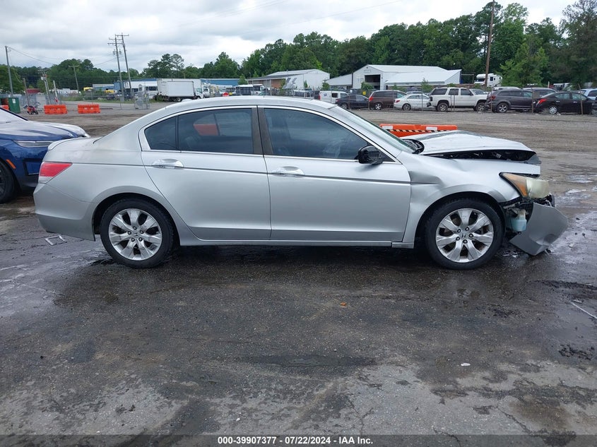 2009 Honda Accord 2.4 Ex-L VIN: 1HGCP26849A077612 Lot: 39907377
