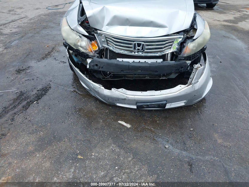 2009 Honda Accord 2.4 Ex-L VIN: 1HGCP26849A077612 Lot: 39907377